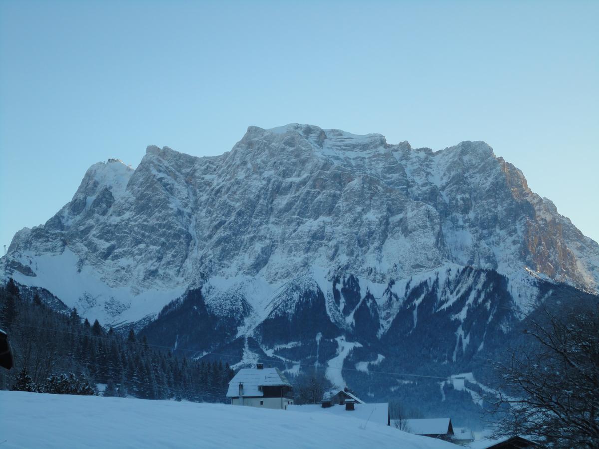 Appartementhaus Wetterloch Lermoos Dış mekan fotoğraf