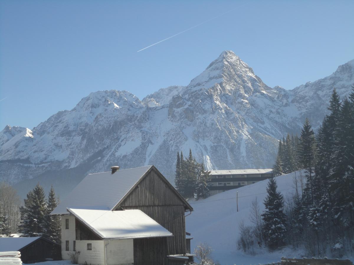 Appartementhaus Wetterloch Lermoos Dış mekan fotoğraf