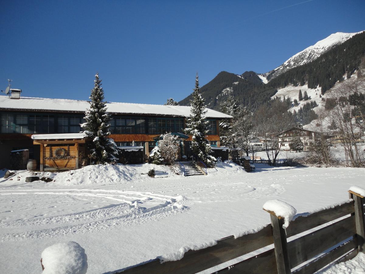Appartementhaus Wetterloch Lermoos Dış mekan fotoğraf